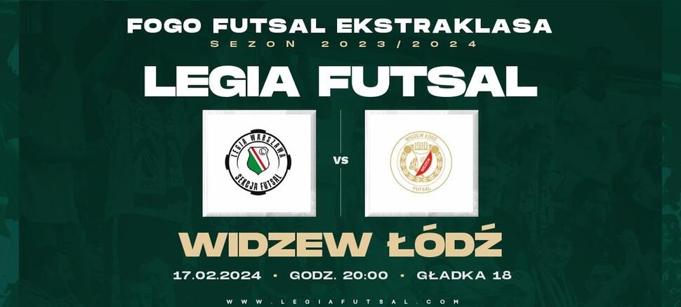 Legia Futsal Widzew