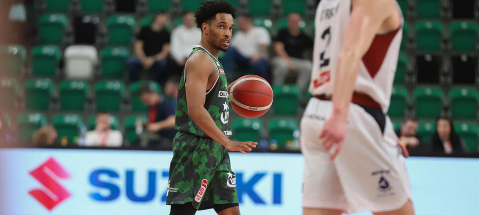 Loren Jackson Legia Warszawa 112:83 Start Lublin