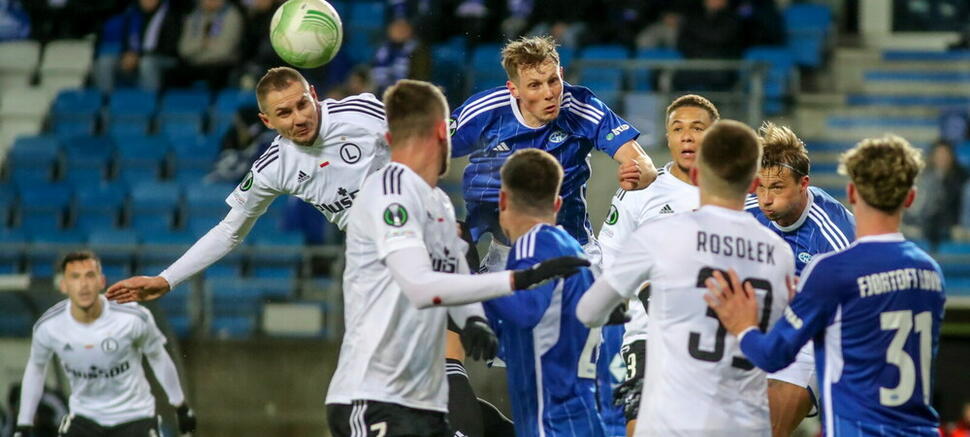 Molde FK - Legia Warszawa 3:2