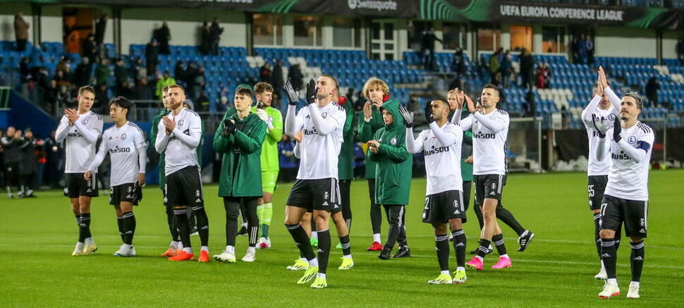 Molde FK - Legia Warszawa 3:2