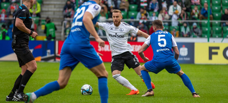 Legia Warszawa - Puszcza Niepołomice 1:1