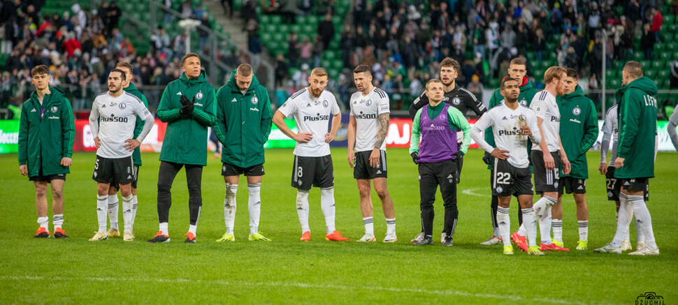 Legia Warszawa - Puszcza Niepołomice 1:1