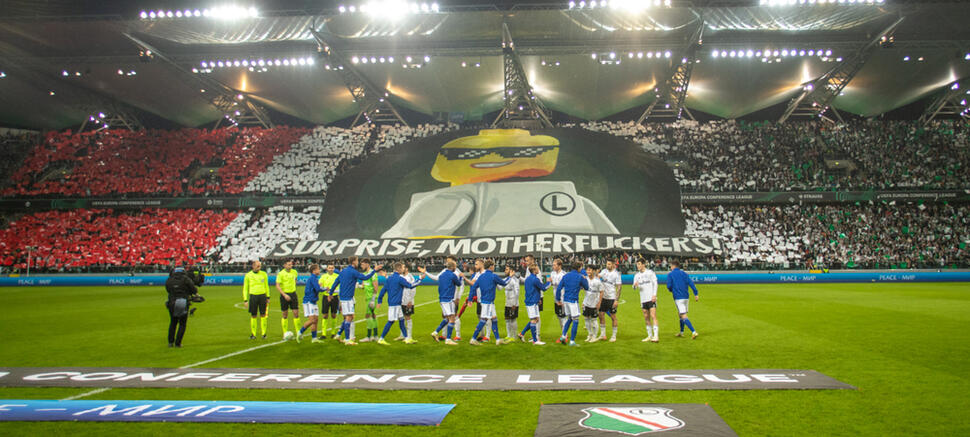 Legia - Molde 0:3