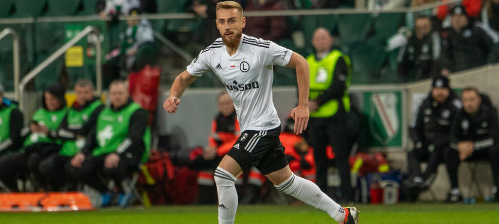 Legia - Molde 0:3 Rafał Augustyniak