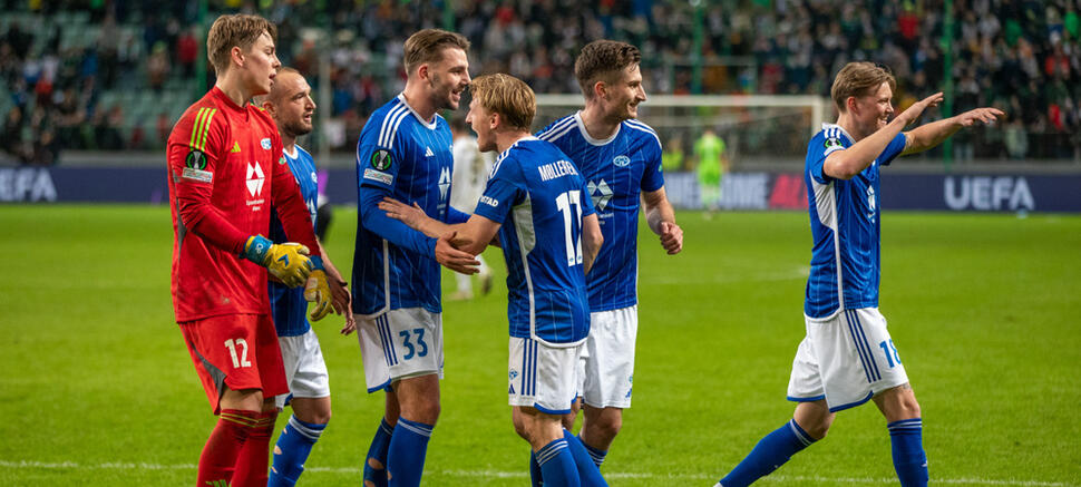 Legia Warszawa - Molde FK 0:3