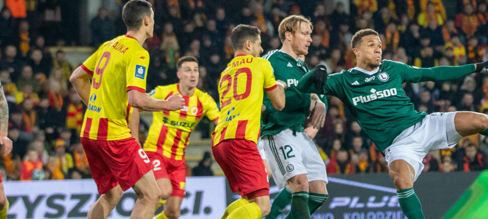 Korona Kielce - Legia Warszawa 3:3