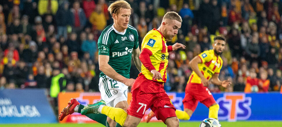 Radovan Pankov Korona Kielce - Legia Warszawa 3:3