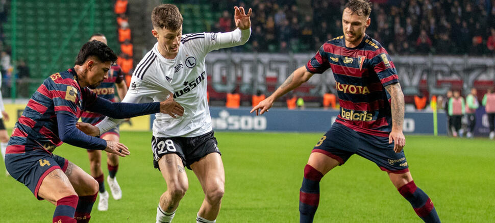 Legia Warszawa - Pogoń Szczecin 1:1