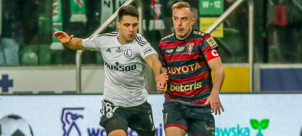 Legia Warszawa - Pogoń Szczecin 1:1