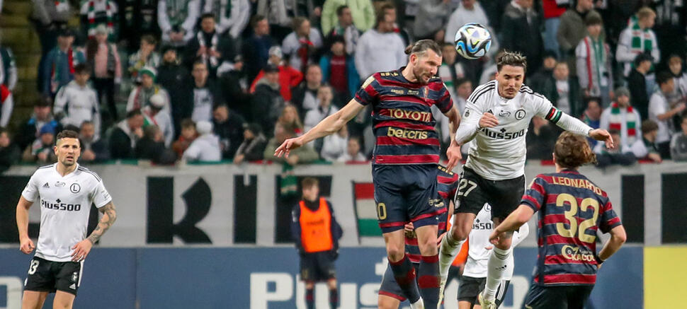 Legia Warszawa - Pogoń Szczecin 1:1