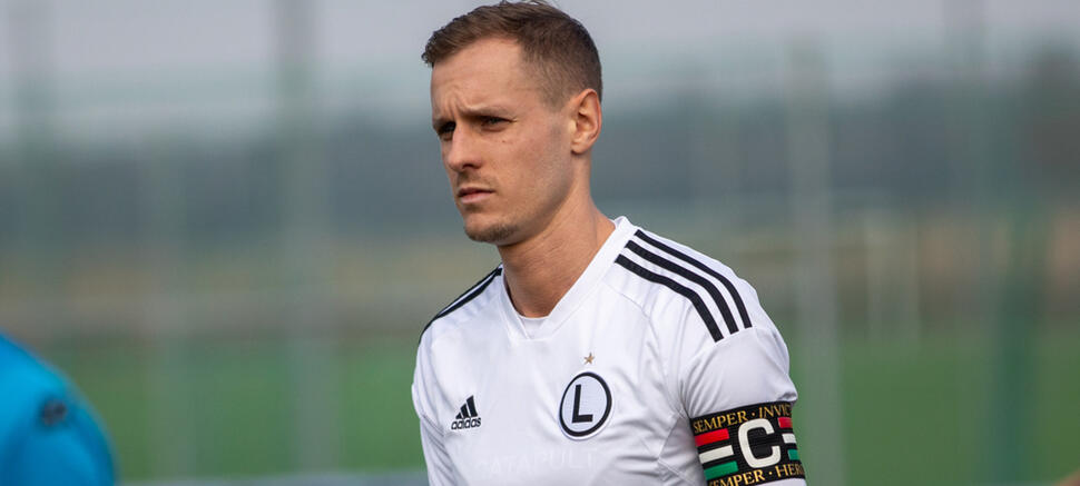 Julien Tadrowski Legia II Warszawa - Lechia Tomaszów Maz.