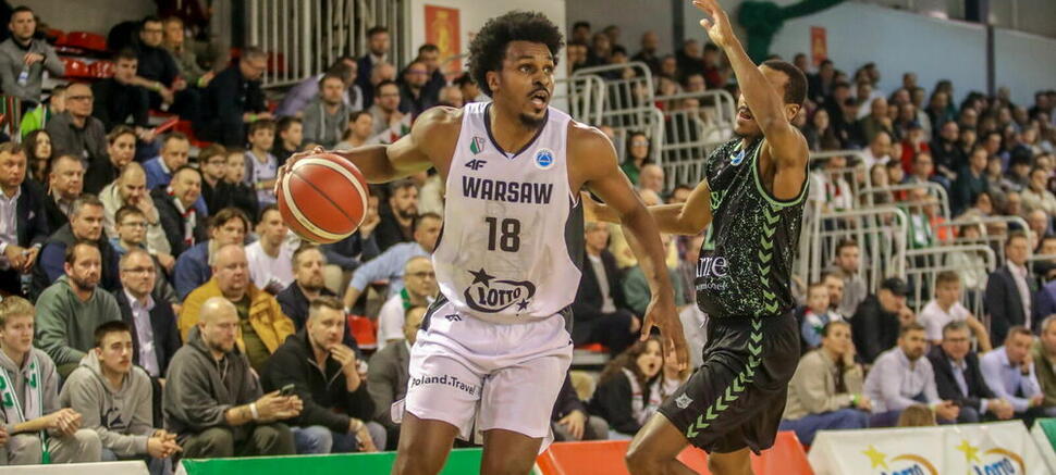 Raymond Cowels Legia Warszawa – Bilbao Basket 83:64