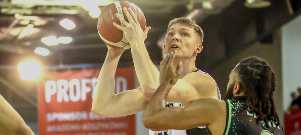 Michał Kolenda Legia Warszawa – Bilbao Basket 83:64