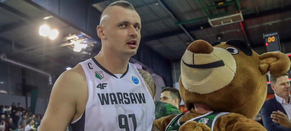 Dariusz Wyka Legia Warszawa – Bilbao Basket 83:64