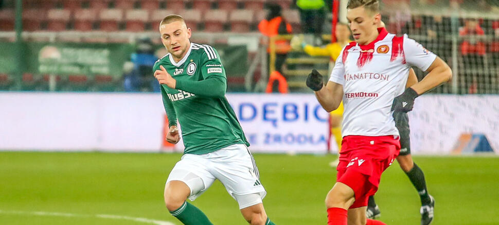 Widzew Łódź - Legia Warszawa 1:0