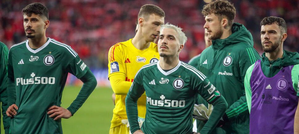 Gil Dias Josue Pesqueira Jurgen Celhaka Widzew Łódź - Legia Warszawa 1:0