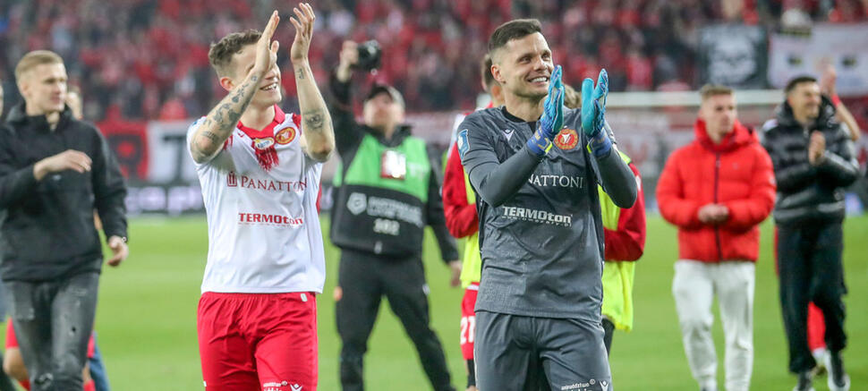 Rafał Gikiewicz Widzew Łódź - Legia Warszawa 1:0