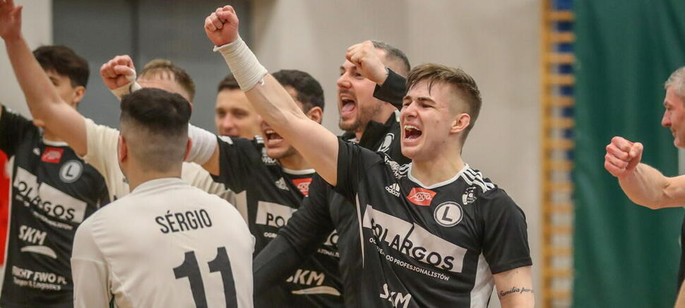 Tomasz Warszawski Legia Warszawa - Futsal Leszno 6:2