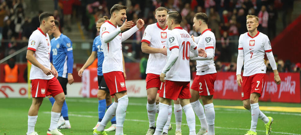 Polska - Estonia 5:1