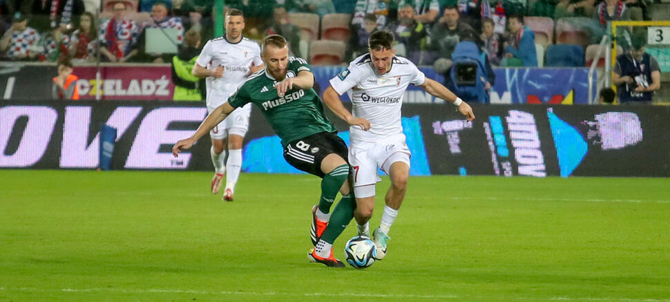 Górnik Zabrze - Legia Warszawa 1:3