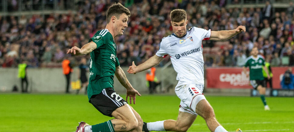 Górnik Zabrze - Legia Warszawa 1:3