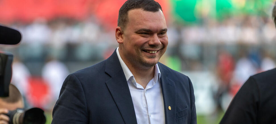 Adrian Siemieniec Legia - Jagiellonia