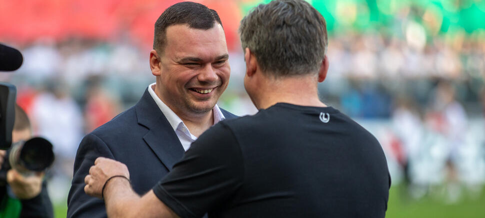 Adrian Siemieniec Legia - Jagiellonia