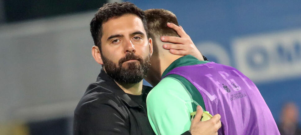 Goncalo Feio Raków Częstochowa - Legia Warszawa 1:1