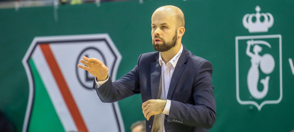 Marek Popiołek Legia Warszawa – Anwil Włocławek 96:87