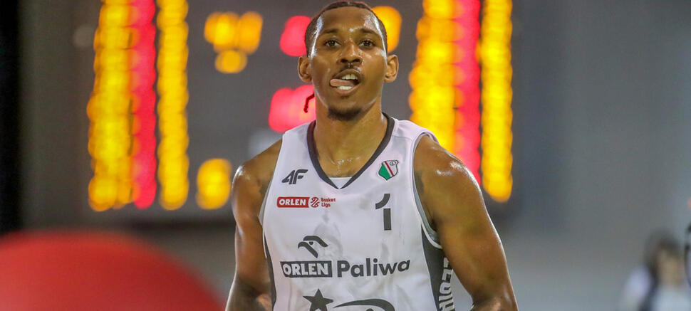 Christian Vital Legia Warszawa – Anwil Włocławek 96:87