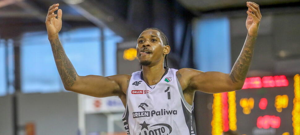 Christian Vital Legia Warszawa – Anwil Włocławek 96:87