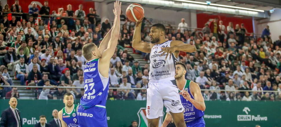 Tyran de Lattibeaudiere Legia Warszawa – Anwil Włocławek 96:87