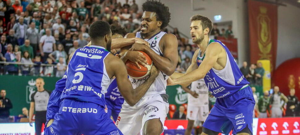 Raymond Cowels Legia Warszawa – Anwil Włocławek 96:87