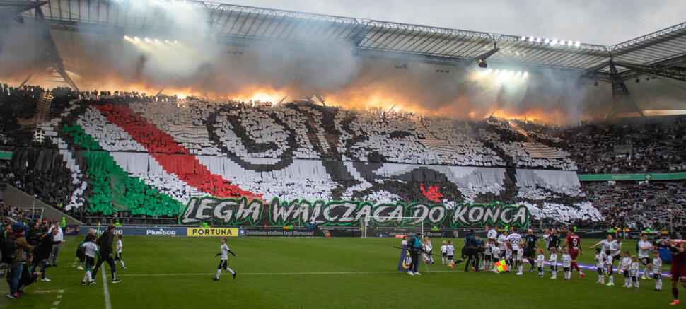 Legia - Śląsk