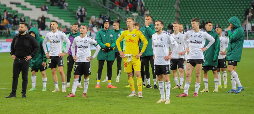 Legia Warszawa - Śląsk Wrocław 0:0