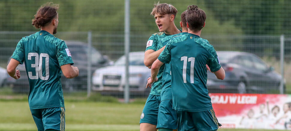 Stanisław Gieroba Legia II Warszawa - Pogoń Grodzisk Mazowiecki 4:3