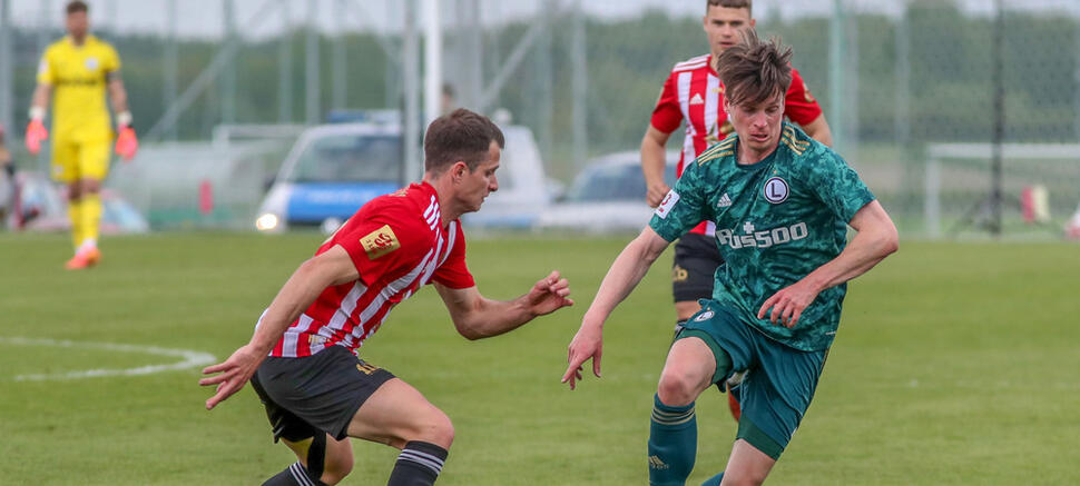 Adam Ryczkowski Legia II Warszawa - Pogoń Grodzisk Mazowiecki 4:3