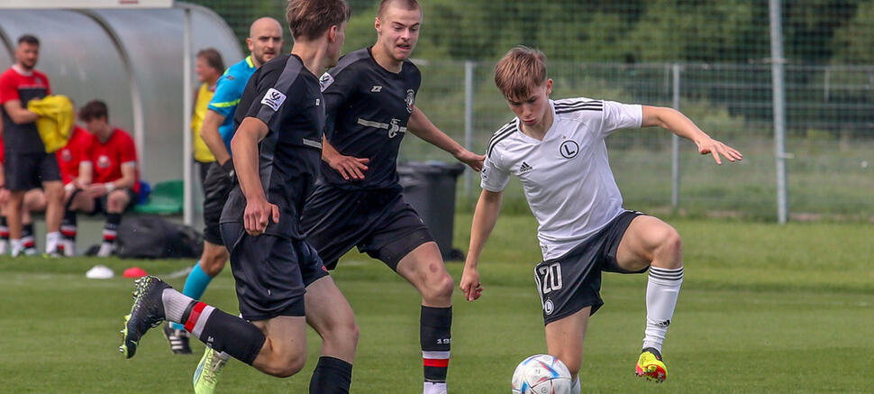 Oskar Melich CLJ: Legia Warszawa - Polonia Warszawa 2:2