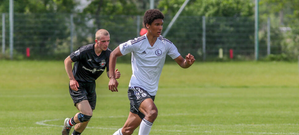 Pascal Mozie CLJ: Legia Warszawa - Polonia Warszawa 2:2