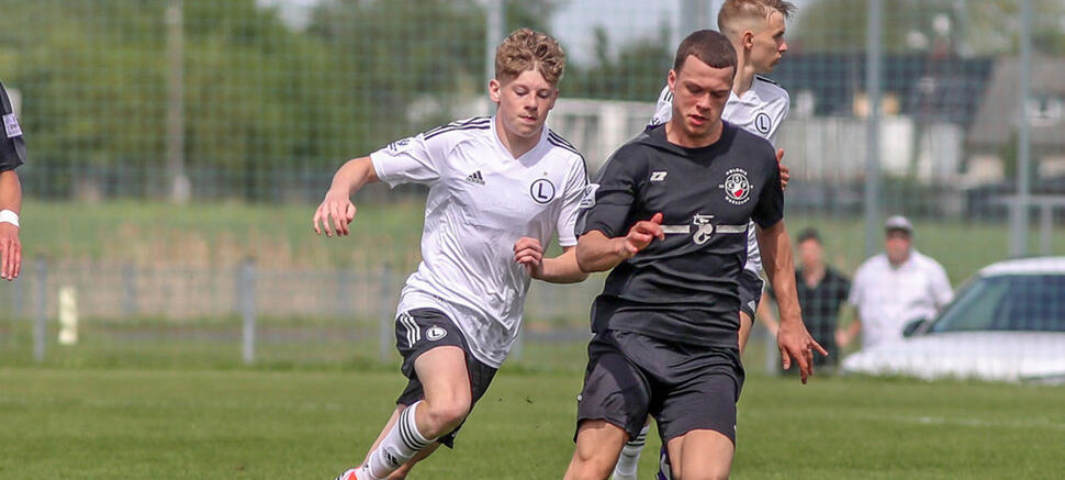 Samuel Kovacik CLJ: Legia Warszawa - Polonia Warszawa 2:2