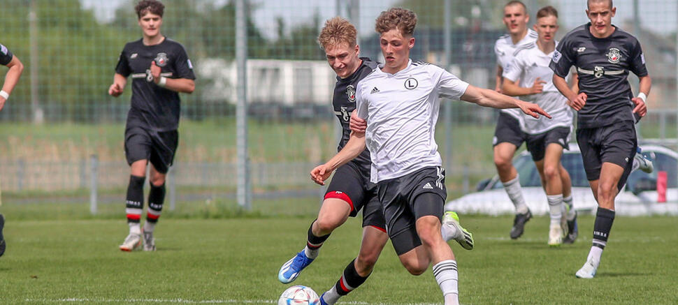 Przemysław Mizera CLJ: Legia Warszawa - Polonia Warszawa 2:2