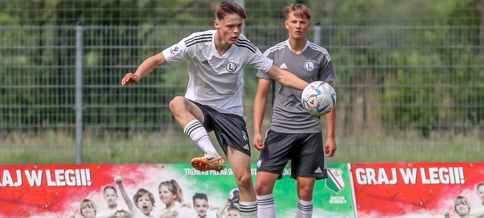 Jakub Zbróg CLJ: Legia Warszawa - Polonia Warszawa 2:2