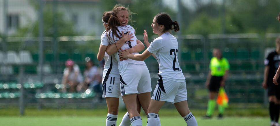 Legia Ladies - Sportowa Czwórka Radom 3:1 (1:0)