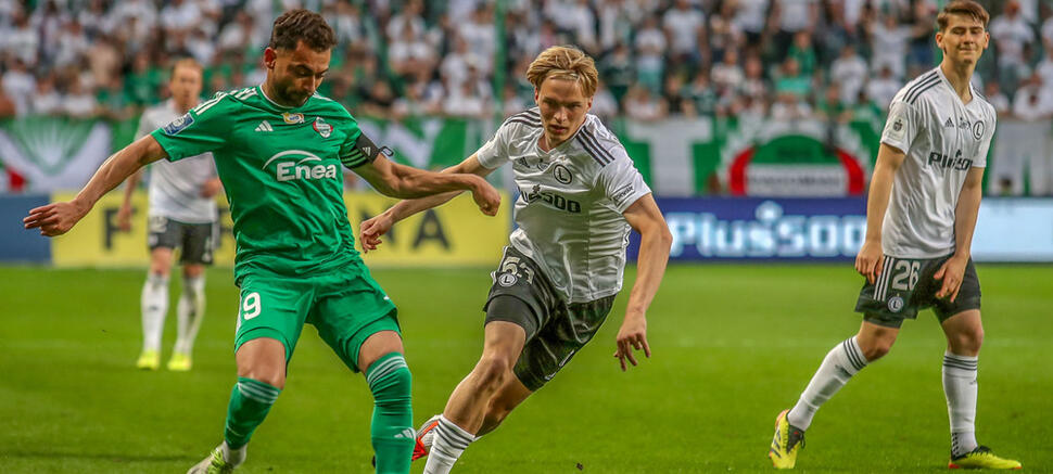 Leandro Wojciech Urbański Legia Warszawa - Radomiak Radom 0:3