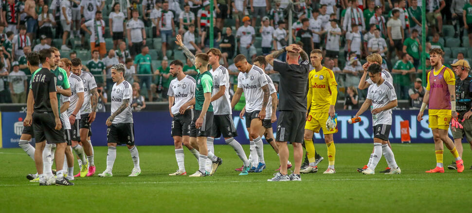 Legia Warszawa - Radomiak Radom 0:3