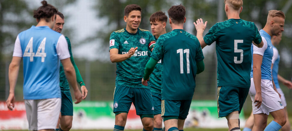 Mateusz Możdżeń Legia II Warszawa - Victoria Sulejówek