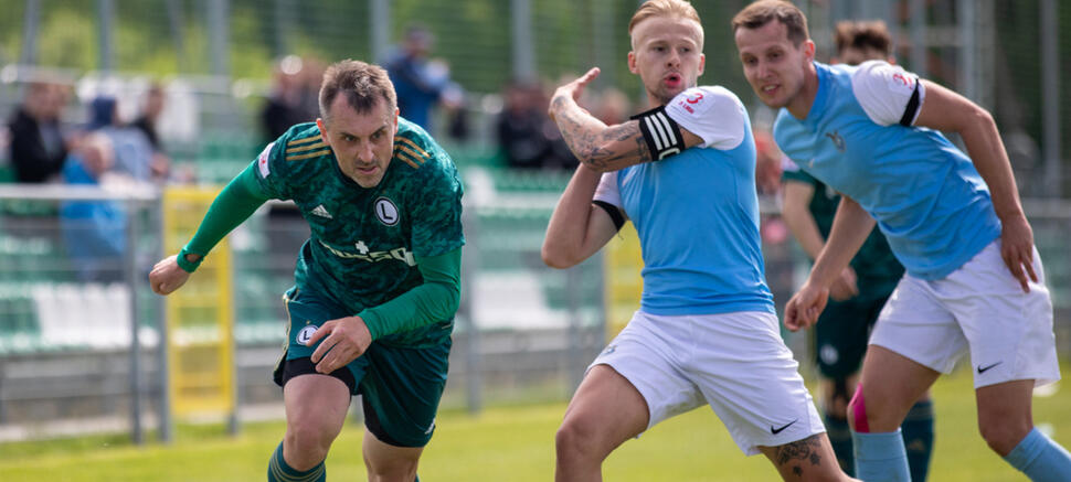 Michał Kucharczyk Legia II Warszawa - Victoria Sulejówek 1:0