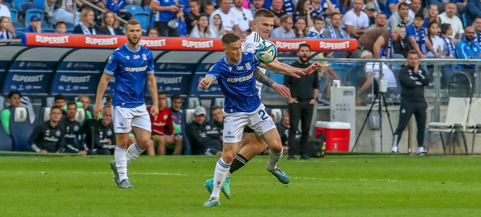 Lech Poznań - Legia Warszawa 1:2