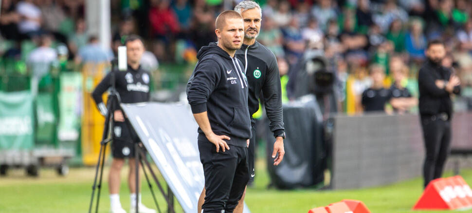 Warta Poznań - Legia Warszawa Dawid Szulczek