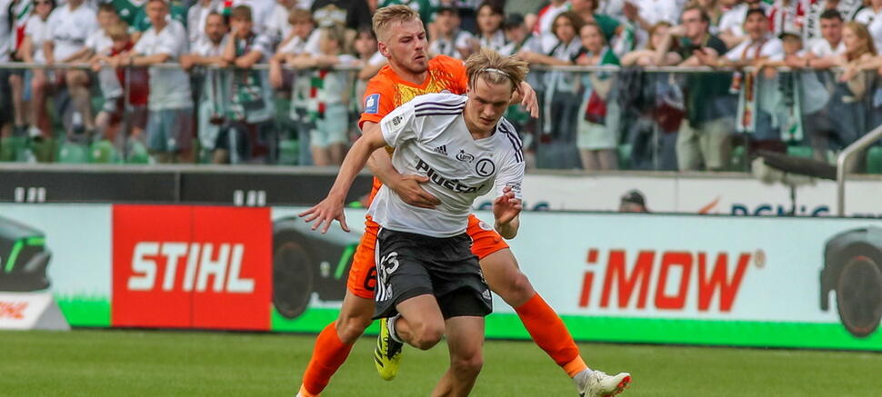 Legia Warszawa - Zagłębie Lubin 2:1